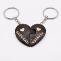 Parhaat Ystävät – Best Friends Coconut Shell Keychain Set
