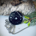 Verkko Pendant Necklace – Coconut Shell Lattice Circle Pendant